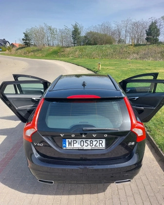 Volvo V60 cena 47900 przebieg: 251890, rok produkcji 2018 z Kęty małe 67